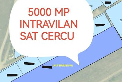 Bucium, 5000 mp teren intravilan, perfect plan, 6 km din Ia?i! - 1