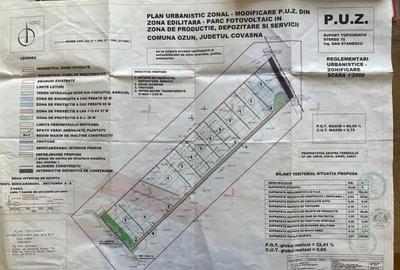 De vanzare terenuri intravilane intre Chilieni si Ozun - 10