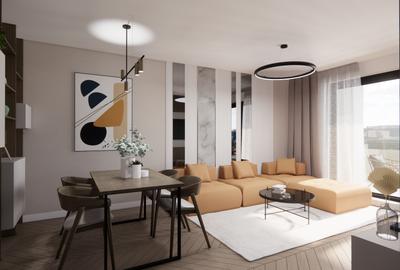 Apartament 3 camere-Acces Metrou Berceni-Incalzire in pardoseala - 2