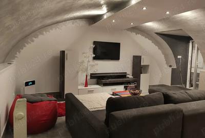 Vand apartament 1 camera ultracentral la demisol, 50mp.