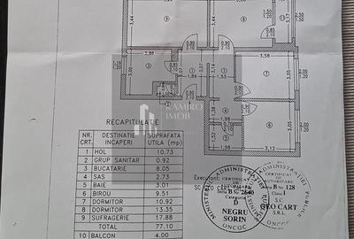 Apartament cu 4 camere decomandat, mobilat în Titan - 14