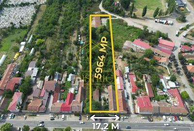 Teren Construcții intravilan de 5964 mp, în Freidorf