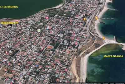 Teren Construcții intravilan de 500 mp, în Eforie Sud - 2