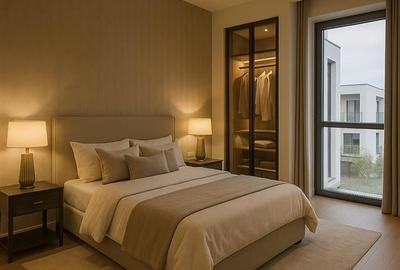 Duplex cu 5 camere cu Teren 200 Mp în Est - 17