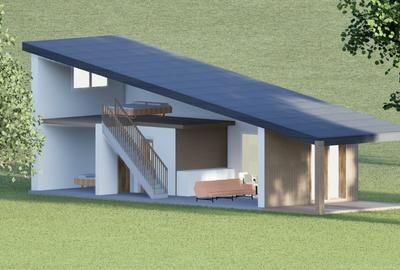 Teren superb Lerești - Țarina - casă la roșu - 1