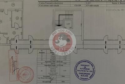 Garsonieră decomandată în Berceni - 1