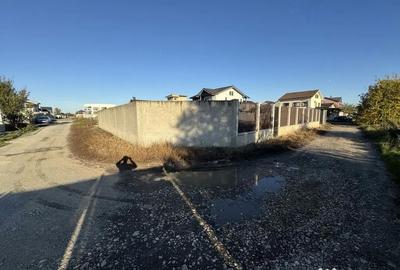 Teren de 687 mp, în Km 5