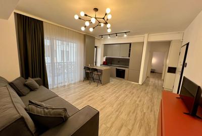 Apartament cu 2 camere semidecomandat, mobilat în Giroc - 1