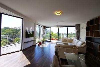 Duplex Spectaculos cu 5 camere, vedere libera Herastrau, mobilat modern, parcare - 6