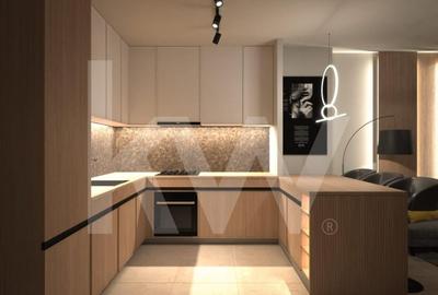 Apartament 2 camere cu living open-space si balcon spatios, ideal pentru confort - 8