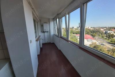 Apartament cu 2 camere semidecomandat în Micro 14