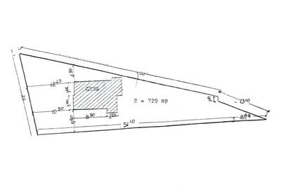 Casa demolabila cu teren 729mp | Front 22m | Marasti | str. Bobalnei - 2