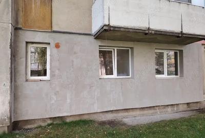 Ap.2cam. Petrosani-Aviatorilor (zona Biblioteca), 35 mp, parter, izolat, termopane - 8