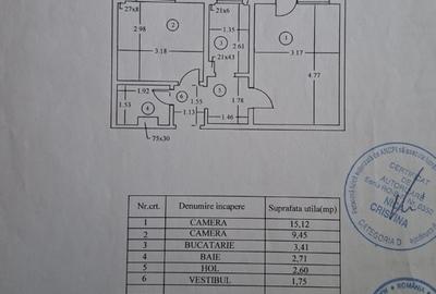 Apartament cu 2 camere decomandat în Lacul Tei - 13