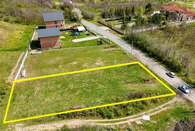 Teren de 1000 mp, în Mierea