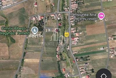 Teren, Albe?ti, str Podului - 3