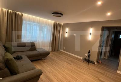 Apartament renovat, 2 camere, 50 mp, geam la baie, zona George Enescu - 6