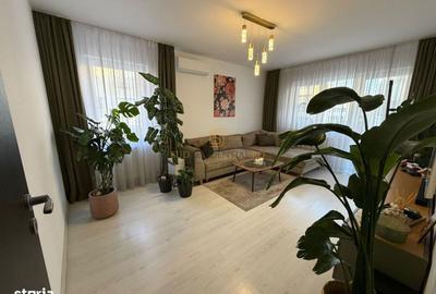 Apartament cu 2 camere decomandat, mobilat în Est