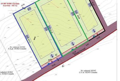 Teren de 1255 mp, în Cisnădioara - 3
