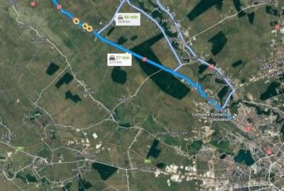 Vanzare/schimb teren intravilan 20 minute de Bucuresti - 4