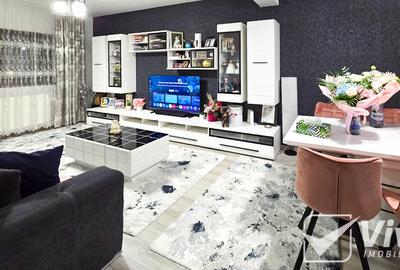 Apartament cu 2 camere decomandat, mobilat în Valea Lupului