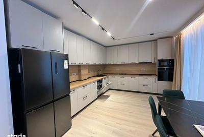 Apartament cu 3 camere, mobilat în Aviatorilor - 1