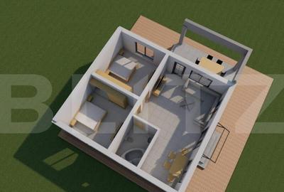 Casa Parter in complex privat finisata la cheie, Valea Voiev - 2