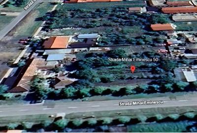 Vind loc de casa pentru constructii in oras SANNICOLAU MARE, str Eminescu nr.50 - 2