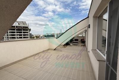 Apartament cu 3 camere si TERASA SPECTACULOASA DE 57 MP - 3