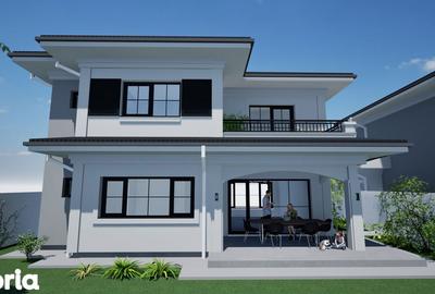 Casă cu 10 camere cu Teren 400 Mp în Calea București - 4