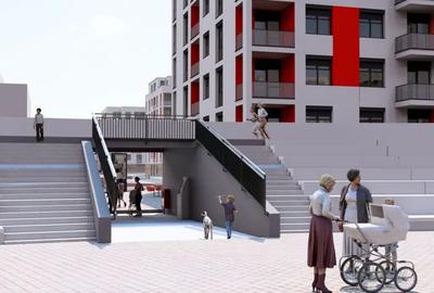 Apartament cu 2 camere semidecomandat în UTA - 2