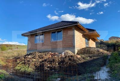 Casa moderna pe parter, semifinisata, teren 500 mp – Apahida - 1