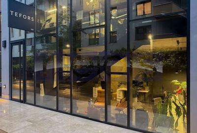 Inchiriere Spatiu Comercial / Birou in Win Herastrau | 2 Etaje | 2 Intrari 78mp - 2