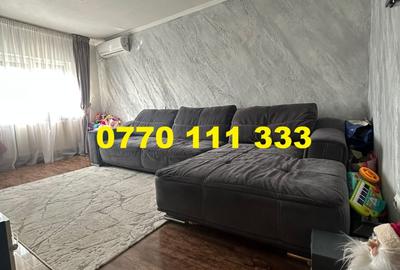Apartament cu 2 camere decomandat, mobilat în Buzaului
