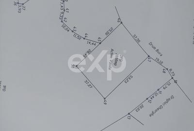 Teren extravilan de 2000 mp, în Ștefănești - 2