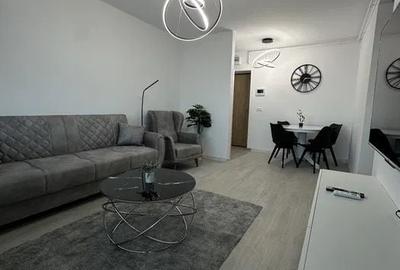 Apartament cu 2 camere semidecomandat în Central
