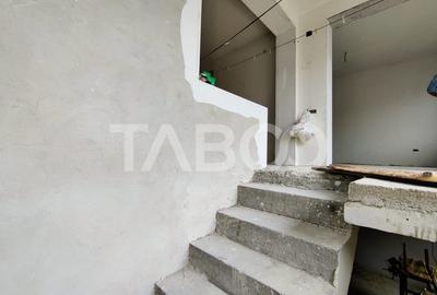 Comision 0% Casa tip duplex de vanzare 6 camere cu teren Saliste Sibiu - 10
