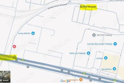 Garsoniera | Bloc nou | Hils Brauner | metrou Nicolae Teclu - 10