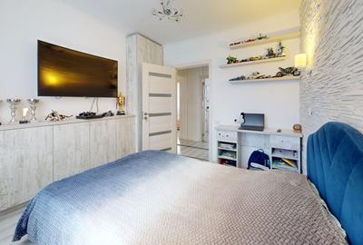 Apartament cu 4 camere semidecomandat, mobilat în Timișoara - 12