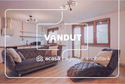 Apartament cu 2 camere semidecomandat în Ultracentral