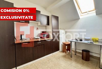 Apartament cu 3 camere decomandat, mobilat în Girocului