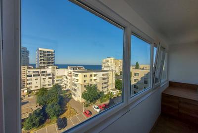Apartament 2 camere | Faleza Nord | Parcare | Vedere mare | Totul nou - 19