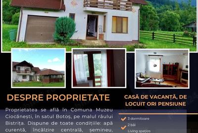 Casă cu 3 camere în Ciocănești - 1