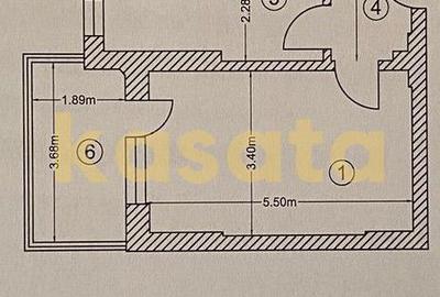 Apartament cu 2 camere decomandat în Roșu - 2