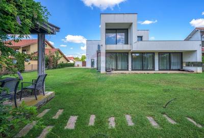 Vila contemporana, finisaje interioare lux,  gradina interioara Vila contemporana, finisaje interioare lux,  gradina interioara - 23