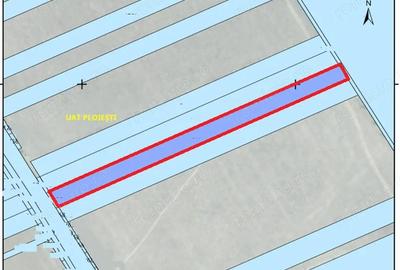 Teren de 4949 mp, în Vest - 1