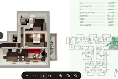 Apartament 3 camere | Metrou Mihai Bravu | PREMIUM | - 6