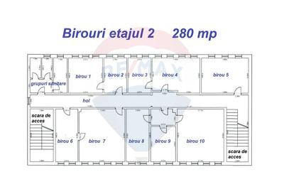 Birou, de 280 mp, în Bartolomeu - 2