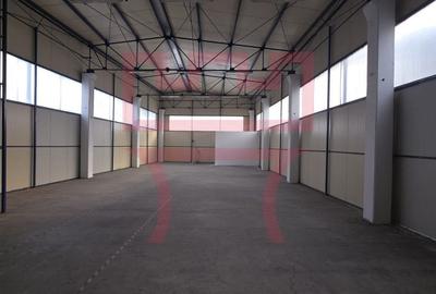 Hala  industriala cu rampa 310mp si 5.3ml H - 1