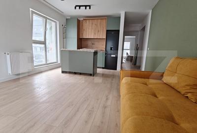 Apartament cu 3 camere decomandat, mobilat în Florești - 2